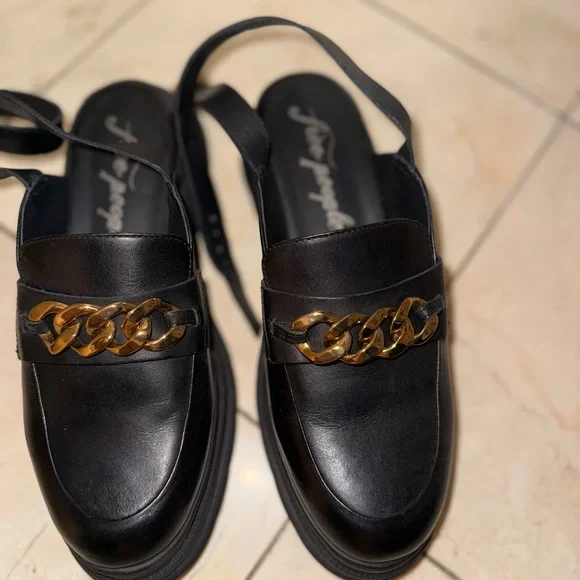 Free People Mila Chain Loafer - Picture 5 of 8